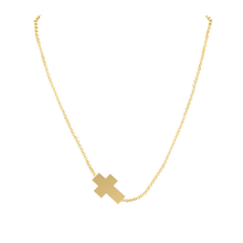 Load image into Gallery viewer, 14k Gold Single Charm Necklace