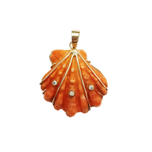 Load image into Gallery viewer, Diamond Orange Lion's Paw