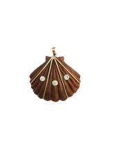 Load image into Gallery viewer, Diamond Wood Shell