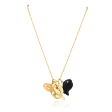 Load image into Gallery viewer, 14k Gold Puffy Fish Pendant