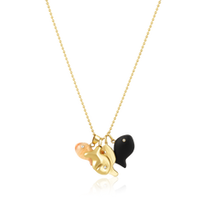 Load image into Gallery viewer, Gold Fish Charm