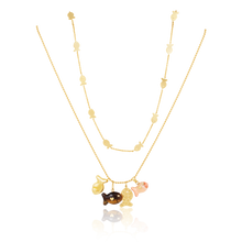 Load image into Gallery viewer, Fish by the Inch Necklace