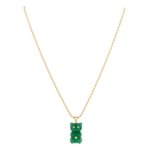 Load image into Gallery viewer, Green Stone Gummy Bear