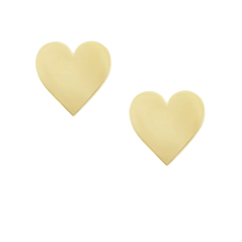 Load image into Gallery viewer, Heart Studs