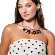 Load image into Gallery viewer, Carved Stone Acorn Pendants