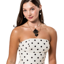 Load image into Gallery viewer, Carved Ebony Scallop Shell 2