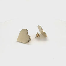 Load and play video in Gallery viewer, Heart Studs