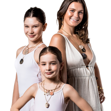 Load image into Gallery viewer, Carved Stone Stitched Heart Pendants