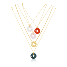 Load image into Gallery viewer, Carved Stone Sweet Things Pendants