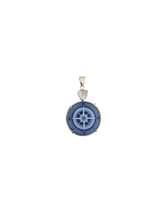 Load image into Gallery viewer, Br454- Compass Pendant