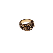 Load image into Gallery viewer, Carved Walnut Ring