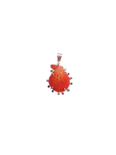 Load image into Gallery viewer, Br500 - Bright Orange Shell Halo