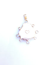 Load image into Gallery viewer, Pink/Grey Lions Paw Halo