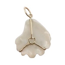 Load image into Gallery viewer, Studded Kitten Paw Pendant
