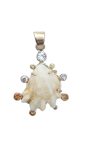 Yellow Halo Kitten's Paw