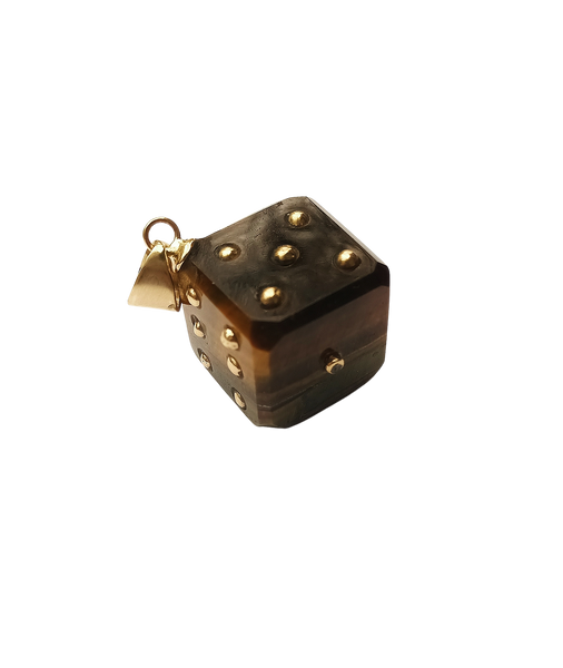 Tiger’s Eye Dice