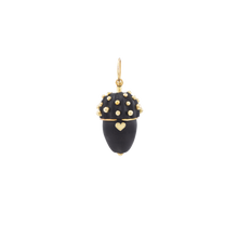 Load image into Gallery viewer, Ebony Acorn Pendants
