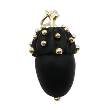 Load image into Gallery viewer, Ebony Acorn Pendants
