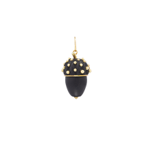 Load image into Gallery viewer, Ebony Acorn Pendants
