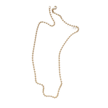 Load image into Gallery viewer, Day 06- 18” 3mm Gold Bead Chain
