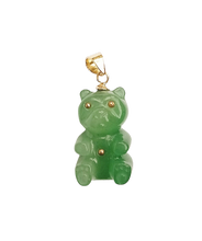 Load image into Gallery viewer, Green Jade Gummy Bear
