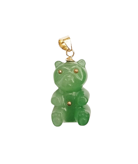 Green Jade Gummy Bear