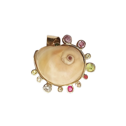 Spiral Shell Halo 2 – CCWW Designs