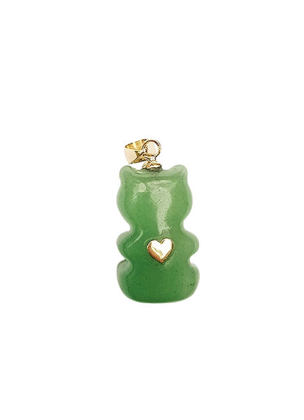 Green Jade Gummy Bear