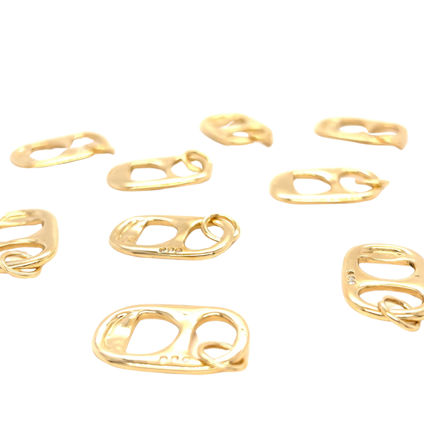 Gold Pop Tops