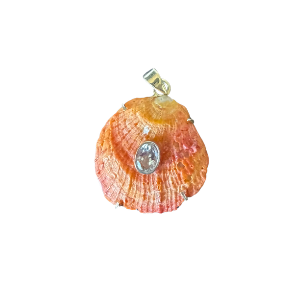 Orange Topaz Shell