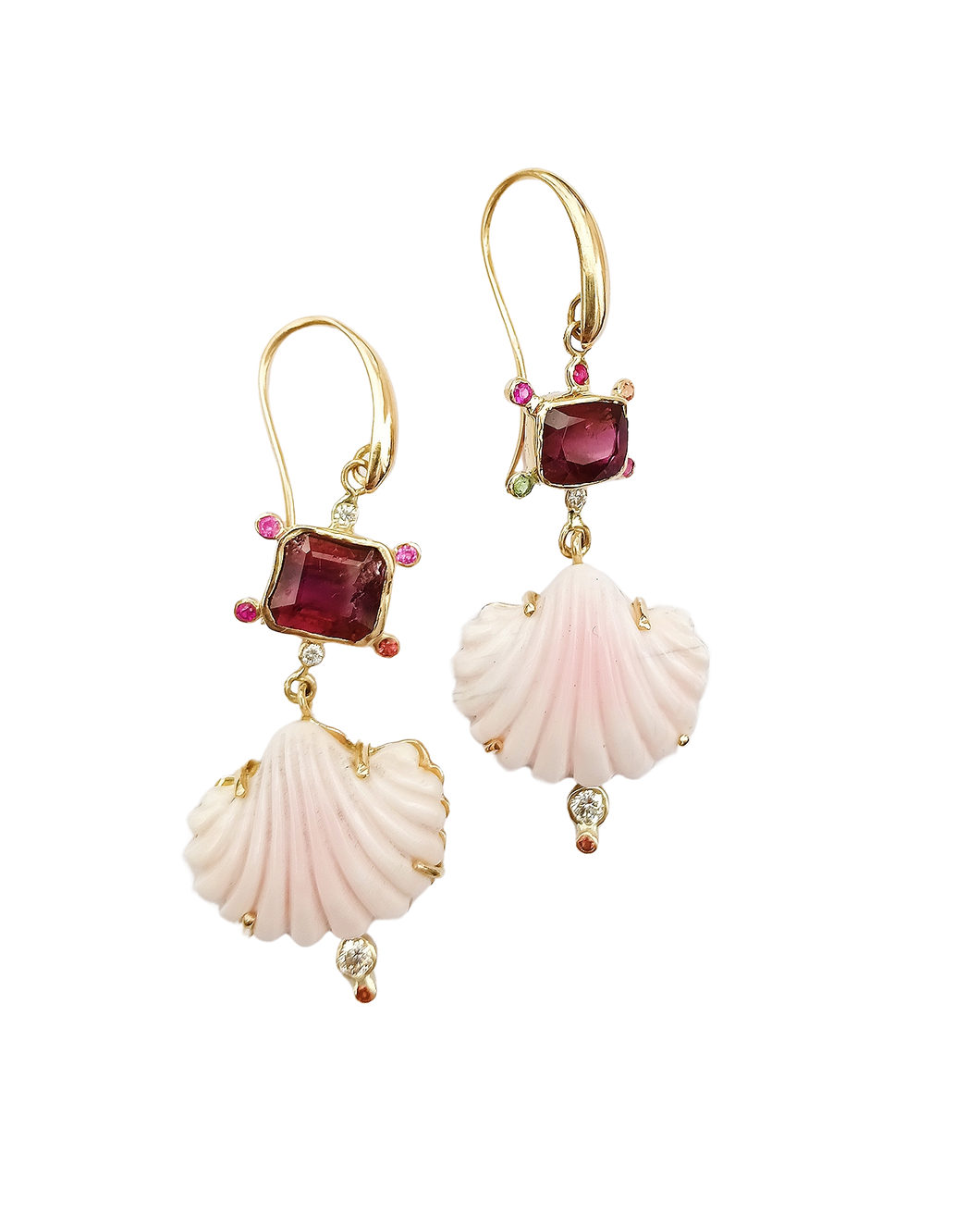 Queen Conch Shell Earrings