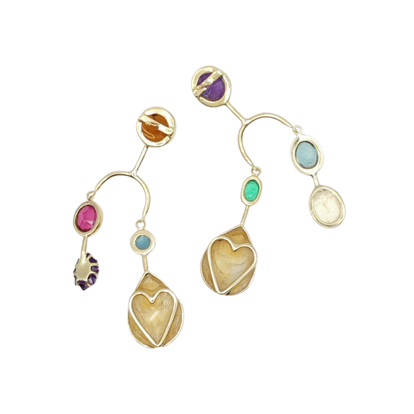 Gemstone Earrings