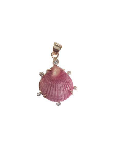 Purple Shell White Halo