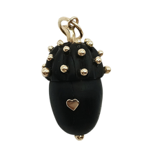 Load image into Gallery viewer, Ebony Acorn Pendants
