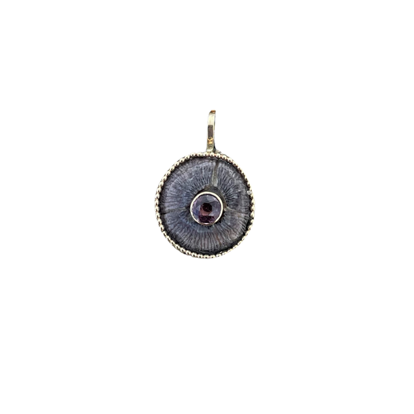 Barnacle Shell Pendant