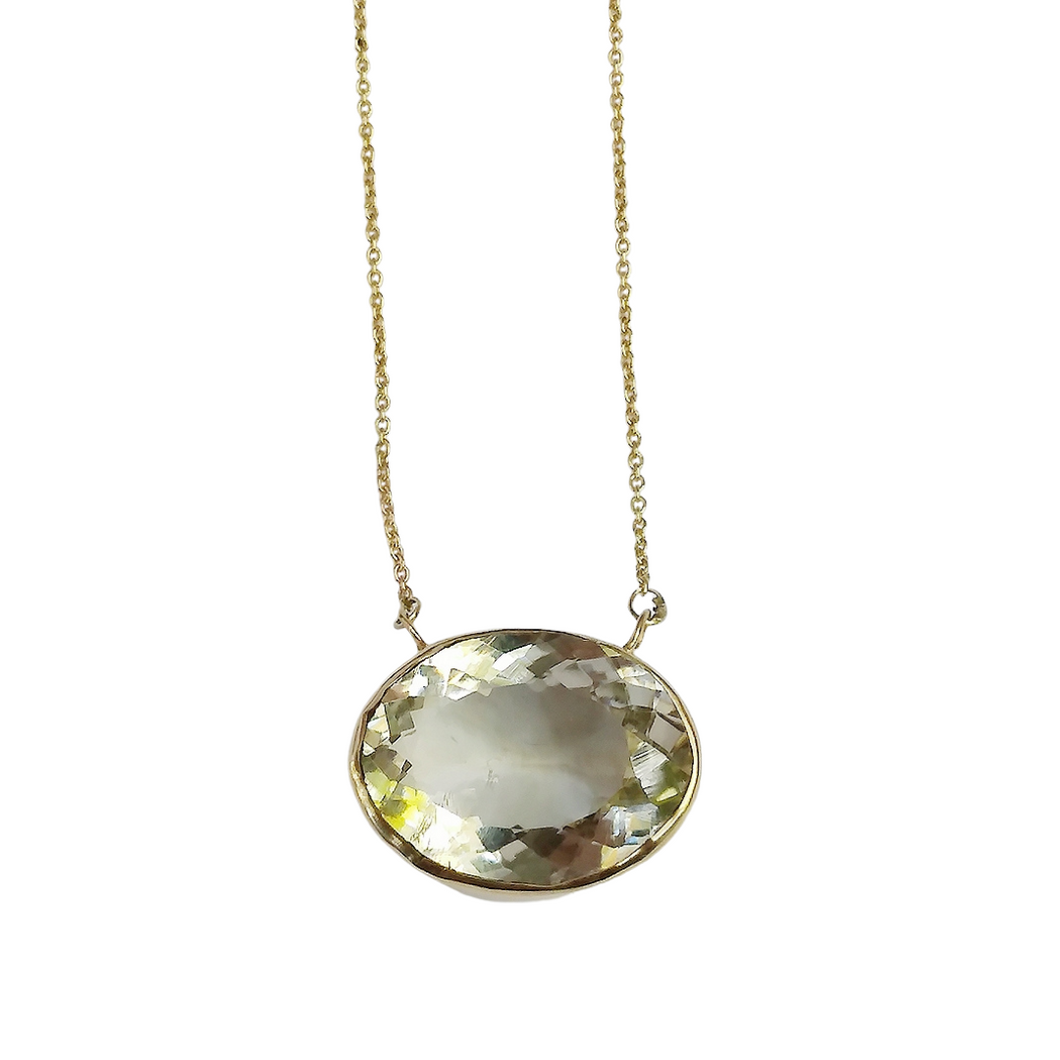 br094 - Oval Necklace