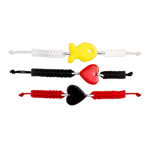 Enamel Friendship Bracelets