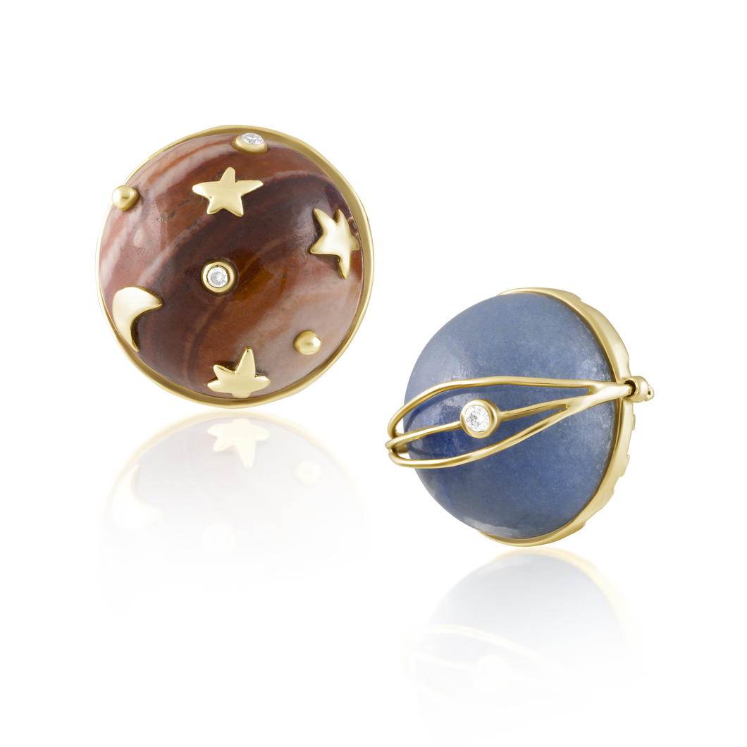 Neptune + Venus Earrings