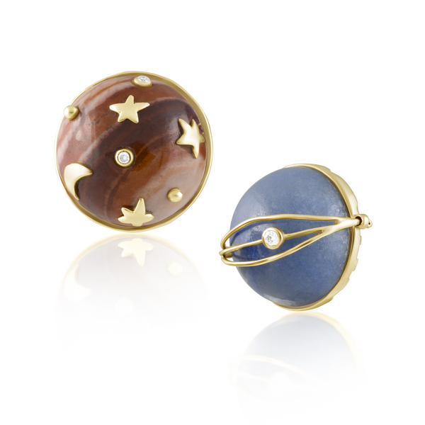 Neptune + Venus Earrings