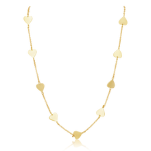 Load image into Gallery viewer, Heart by the Inch Necklace (16”)
