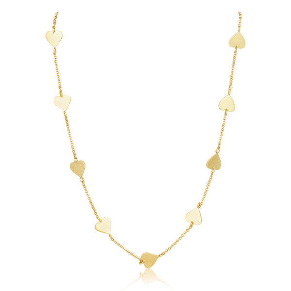 Heart by the Inch Necklace (16”)