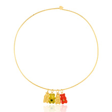 Load image into Gallery viewer, 14k Gold Adjustable Neck Wire
