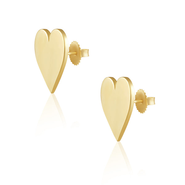 Heart Studs