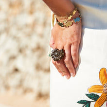 Load image into Gallery viewer, Chestnut Ammonite Ring
