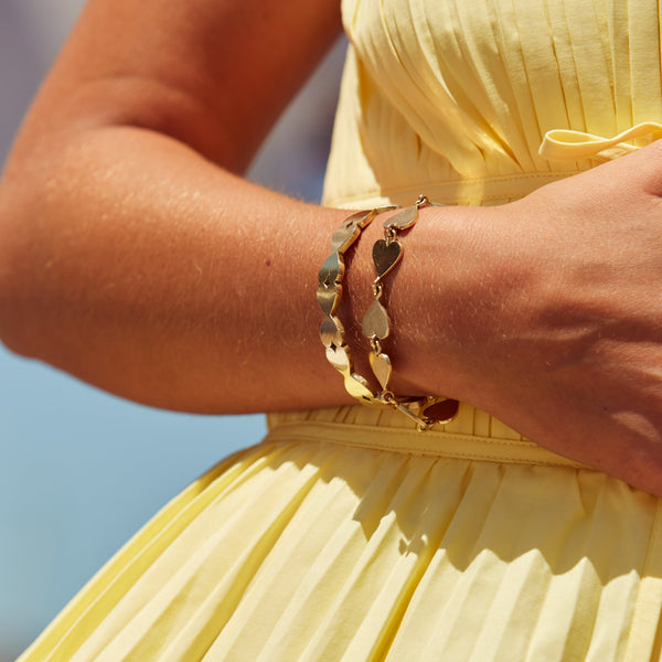 Heart Cuff Bracelet