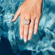 Load image into Gallery viewer, Stitched Heart Ring
