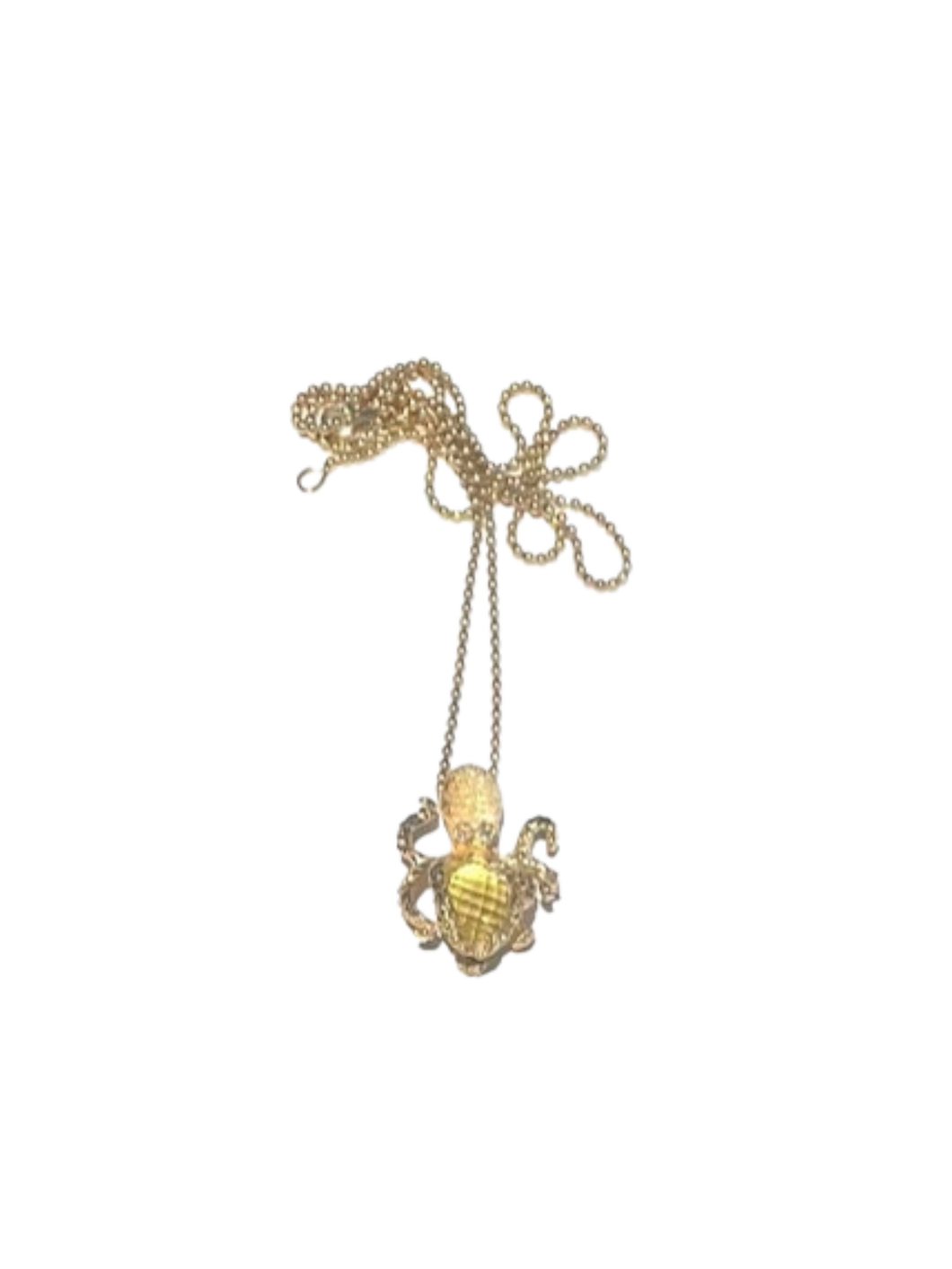 Octopus Pendant