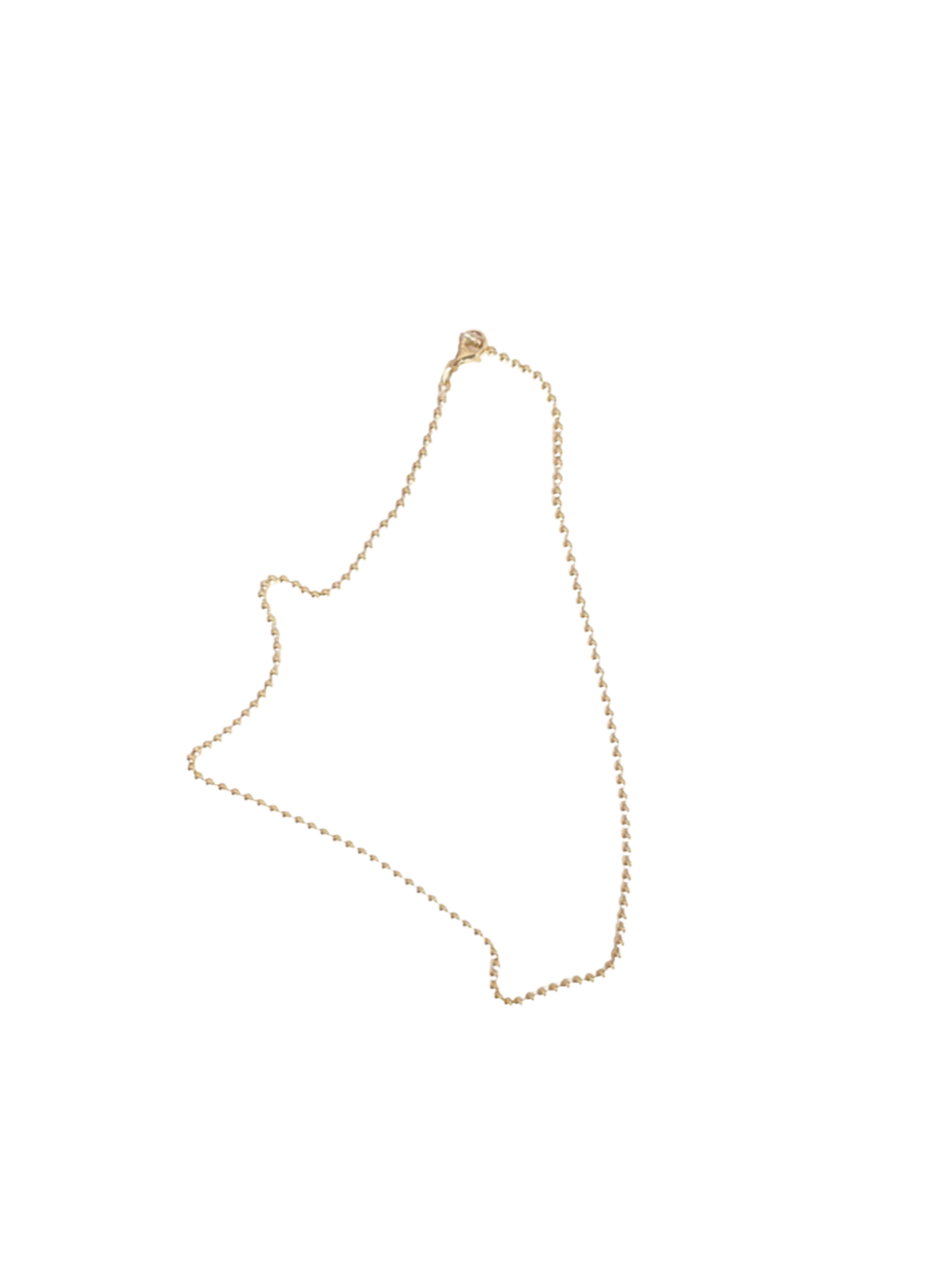 14K Bead Chain (2.5mm)