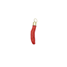 Load image into Gallery viewer, Red Apple Coral Pendant
