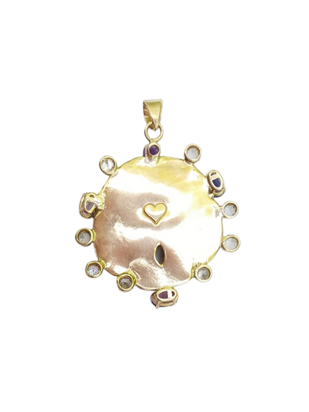 Br542 - Sand Dollar Halo